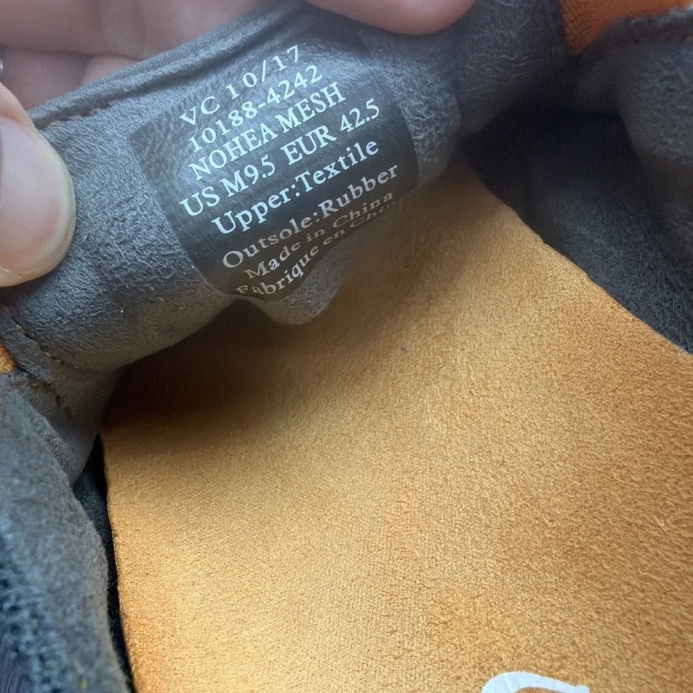 Olukai Nohea Mesh Slip‎ On Shoes Men's 9.5 Gray Casual Comfort Loafers